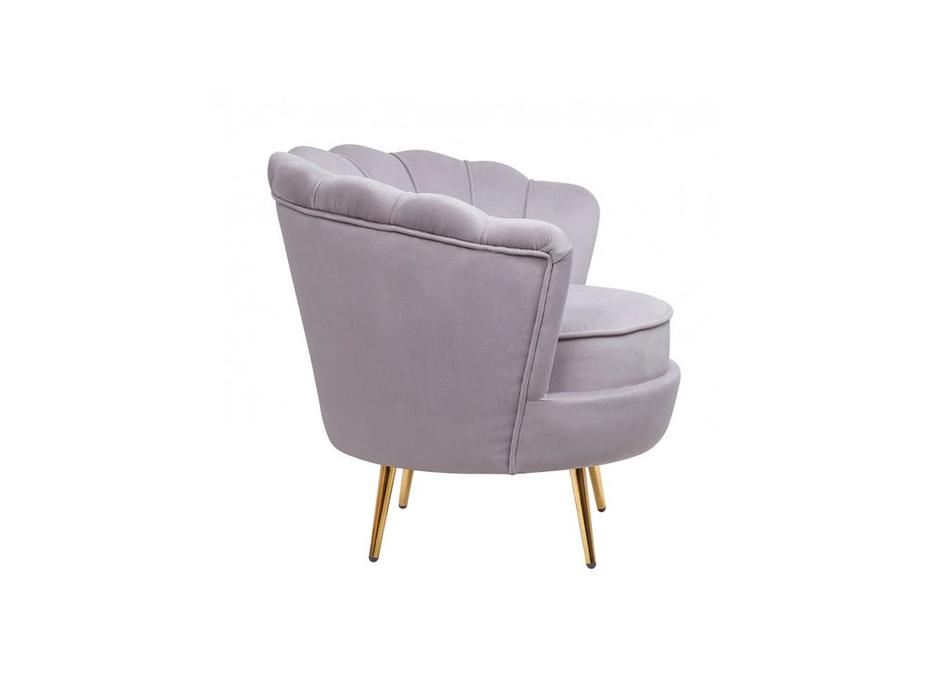 кресло ракушка Pearl: Interior [7LV29040-G] (серый)