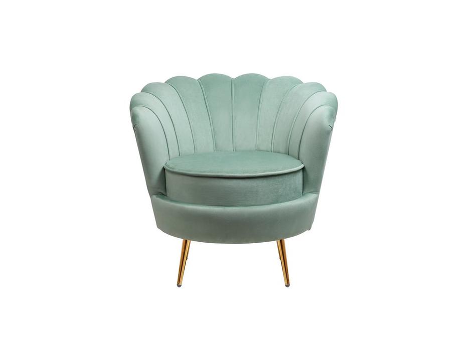 кресло ракушка Pearl: Interior [7LV29040-GR] (зеленый)