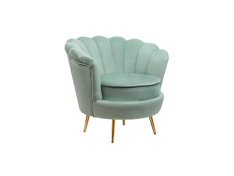 кресло ракушка Pearl: Interior [7LV29040-GR] (зеленый)