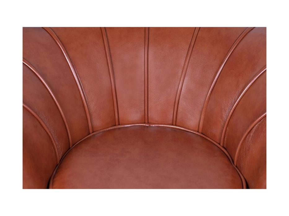кресло ракушка Pearl Interior  [7LV29040-BR] коричневый