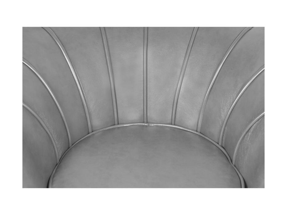 кресло ракушка Pearl Interior  [7LV29040-G2] серый