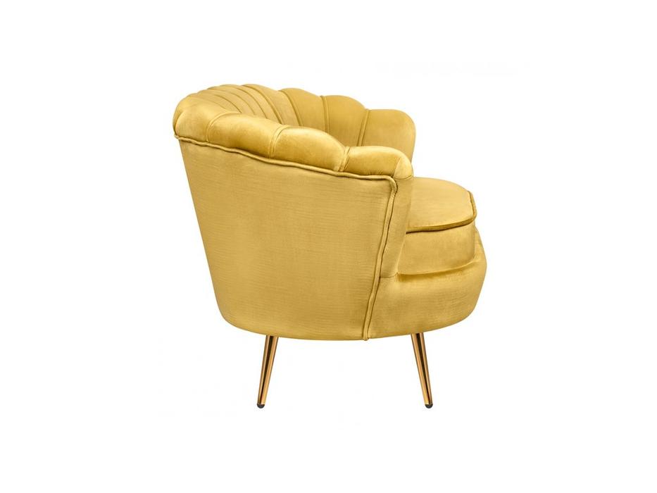 диван 2 местный Pearl Double: Interior [7LV29042-YL] (желтый)