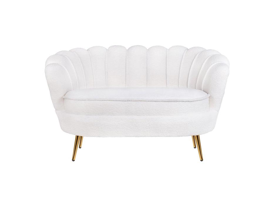 диван 2 местный  Pearl Double Interior  [7LV29042-BU] белый