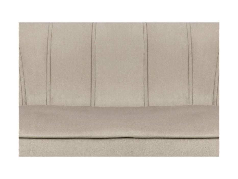 диван 2 местный  Pearl Double Interior  [7LV29042-T] светло коричневый
