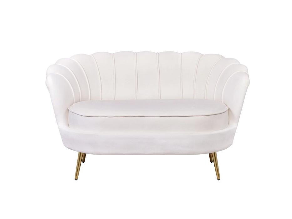 диван 2 местный Pearl Double: Interior [7LV29042-02] (светло бежевый)