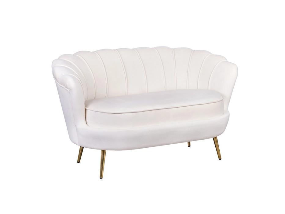 диван 2 местный Pearl Double: Interior [7LV29042-02] (светло бежевый)