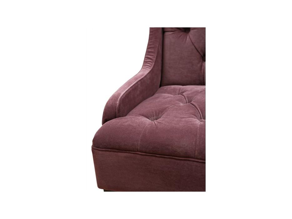 диван 2 местный Sommet: Interior [KY-3197-BR] (красный)