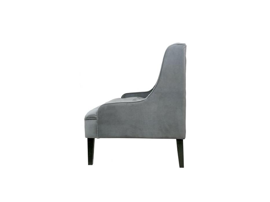 диван 2 местный Sommet: Interior [KY-3197-NV] (серый)