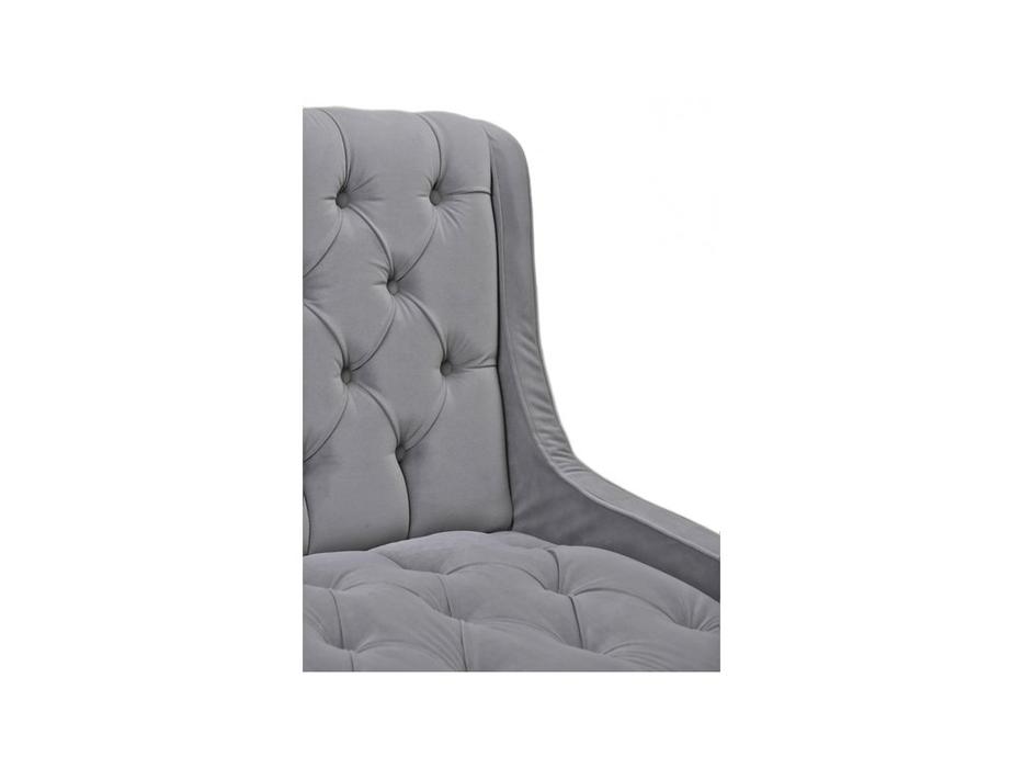 диван 2 местный Sommet: Interior [KY-3197-NV] (серый)