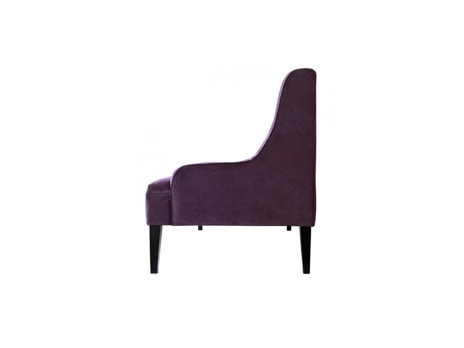 диван 2 местный  Sommet Interior  [KY-3197-P] фиолетовый