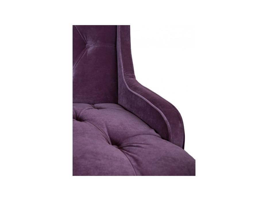 диван 2 местный  Sommet Interior  [KY-3197-P] фиолетовый