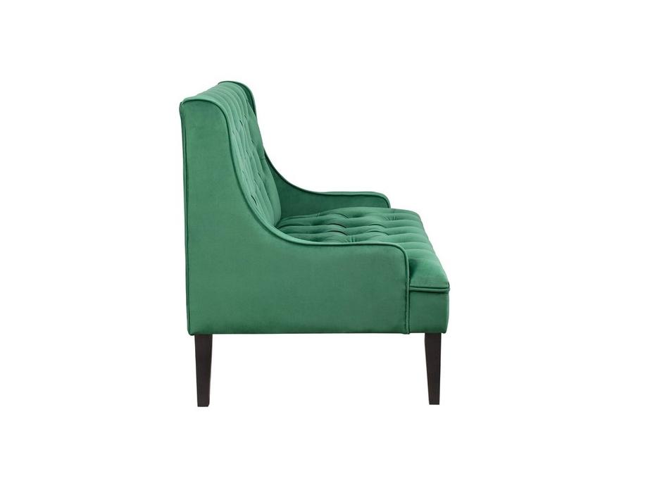 диван 2 местный  Sommet Interior  [7LV-3197-GR] зеленый