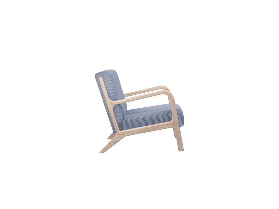 кресло с подлокотниками Cody Interior  [5KS27634-CBL] серо-голубой