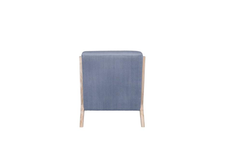 кресло с подлокотниками Cody Interior  [5KS27634-CBL] серо-голубой