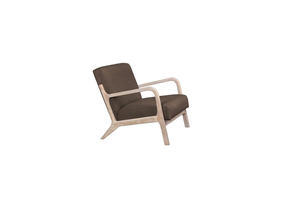 кресло с подлокотниками Cody Interior  [5KS27634-BBR] коричневый