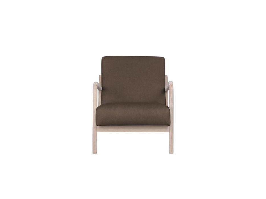 кресло с подлокотниками Cody Interior  [5KS27634-BBR] коричневый