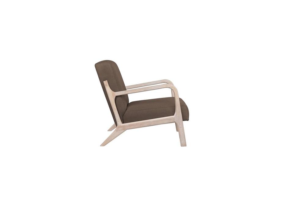 кресло с подлокотниками Cody Interior  [5KS27634-BBR] коричневый