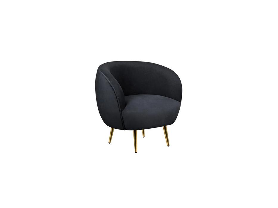 кресло  Benee Interior  [7LV1301-B] черный