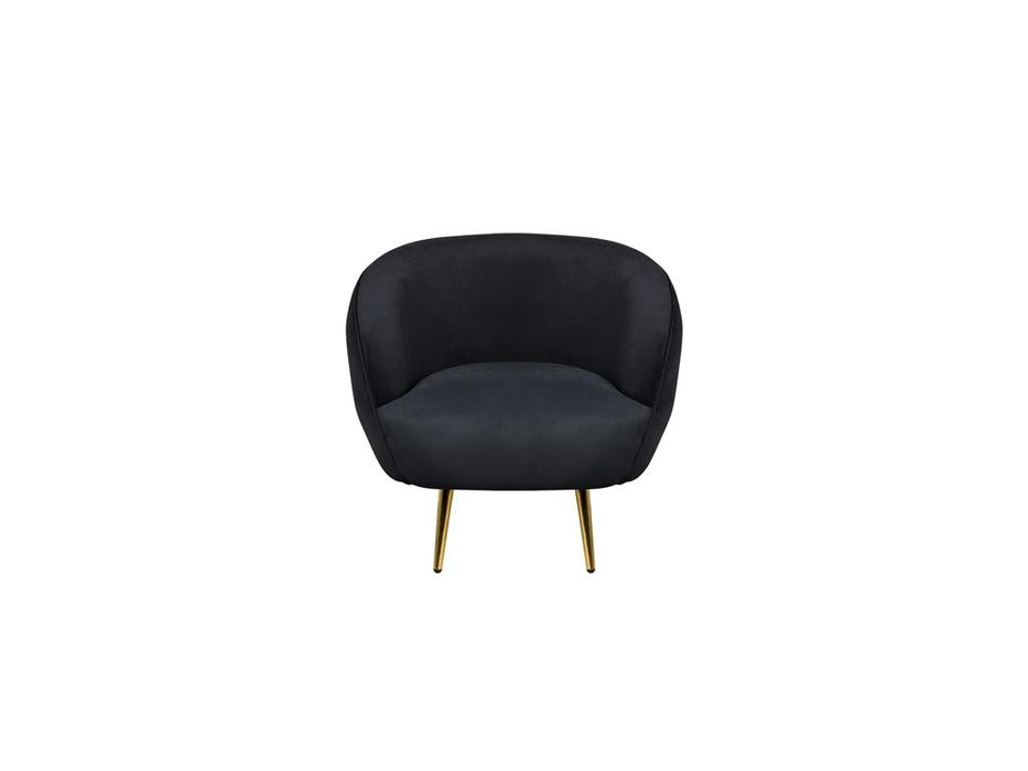 кресло  Benee Interior  [7LV1301-B] черный