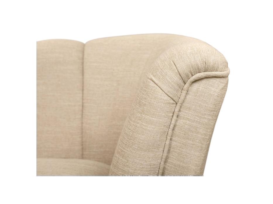 диван 2 местный  Dalena Interior  [KS-13-2-O] бежевый
