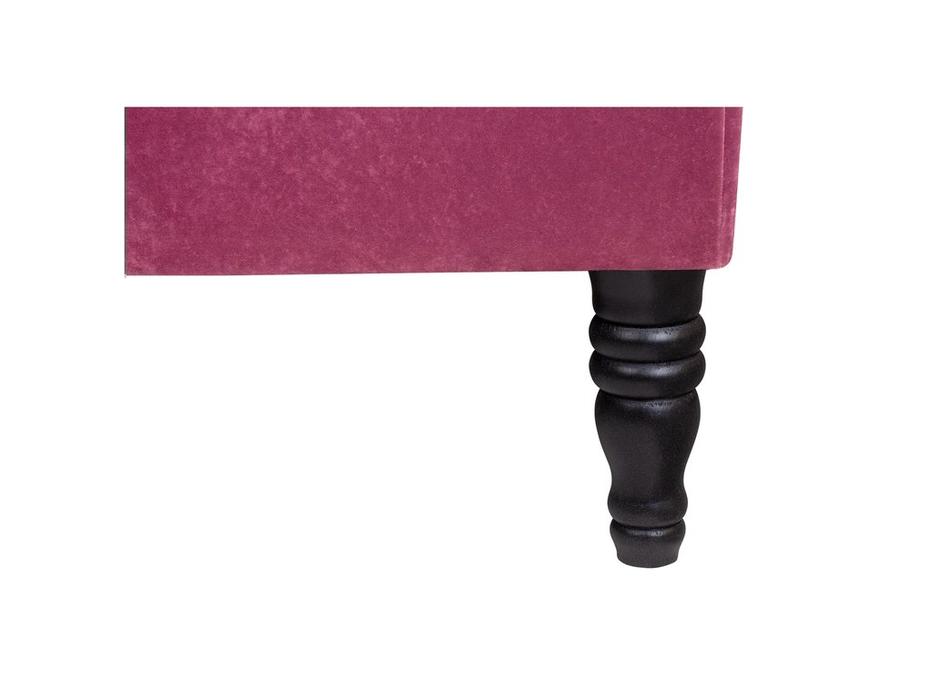 диван 2 местный Dalena: Interior [KS-13-2-B] (фиолетовый)