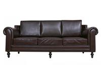 Диван 3 местный Interior Toren Brown