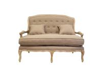 диван 2 местный  Yareli Interior  [CH-948] светло коричневый