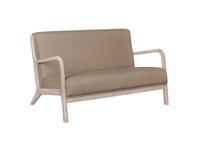 диван 2 местный с подлокотниками Cody Interior  [5KS27634D-BBR2] коричневый