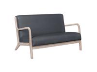 диван 2 местный с подлокотниками Cody Interior  [5KS27634D-BG2] серый