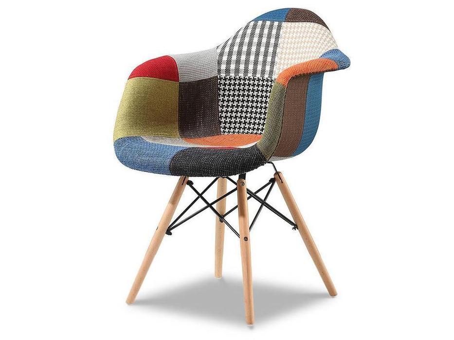стул Comedor: ESF [PW082B patchwork] (лоскутный микс)