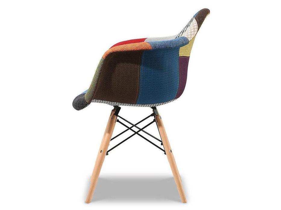 стул Comedor: ESF [PW082B patchwork] (лоскутный микс)