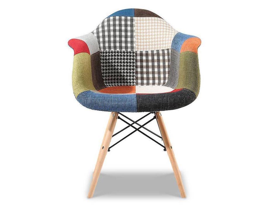 стул Comedor: ESF [PW082B patchwork] (лоскутный микс)