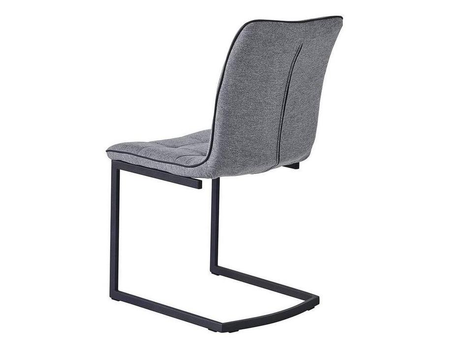 стул  Comedor ESF  [SKY6800] серый, черный