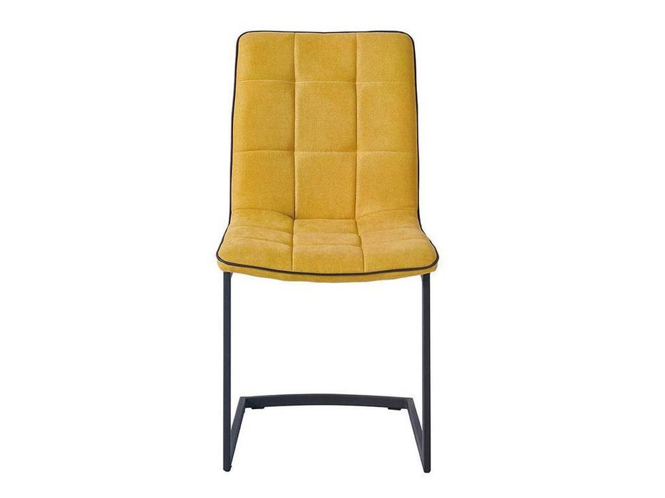 стул  Comedor ESF  [SKY6800] желтый, черный