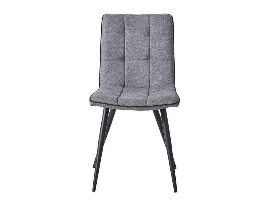 стул  Comedor ESF  [SKY6800-1] серый, черный