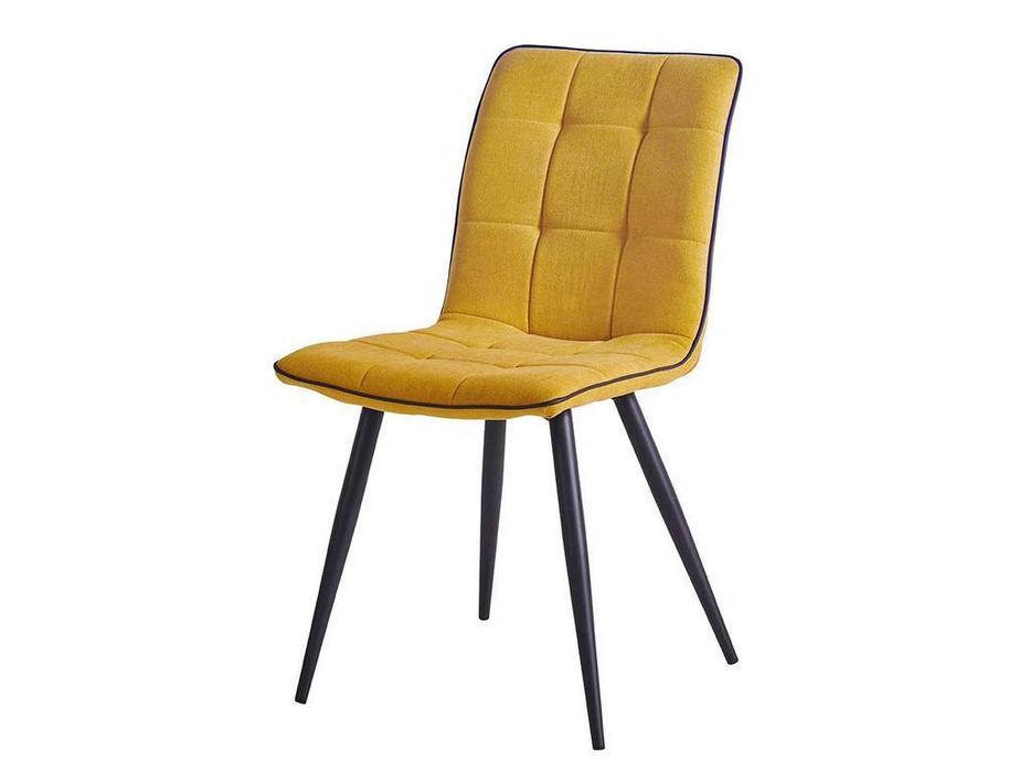 стул  Comedor ESF  [SKY6800-1] желтый, черный