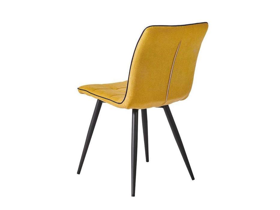 стул  Comedor ESF  [SKY6800-1] желтый, черный
