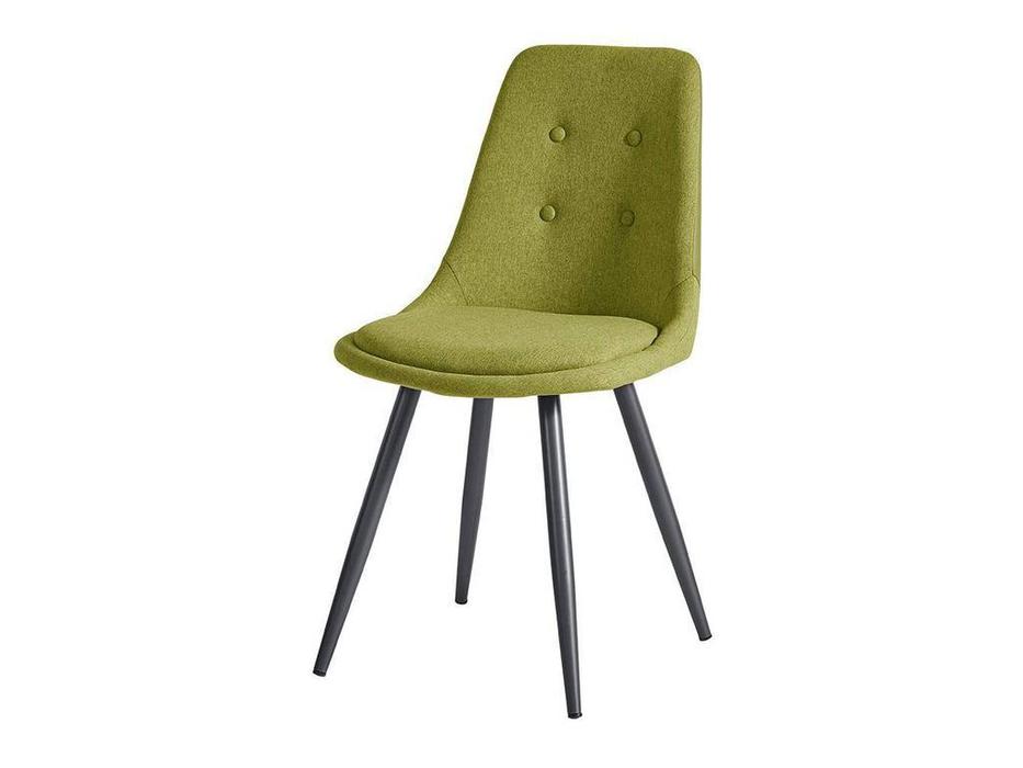 стул  Comedor ESF  [SKY8764] зеленый, серый