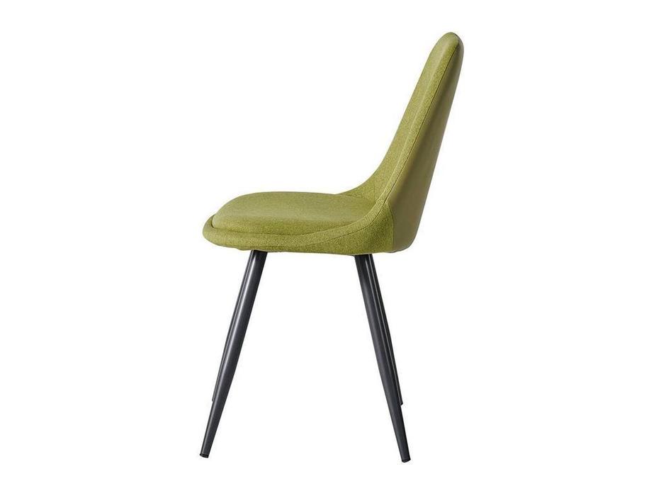 стул  Comedor ESF  [SKY8764] зеленый, серый