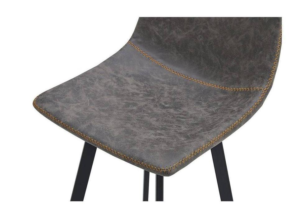 стул барный низкий Modern ESF  [CQ-8307A-6] серый