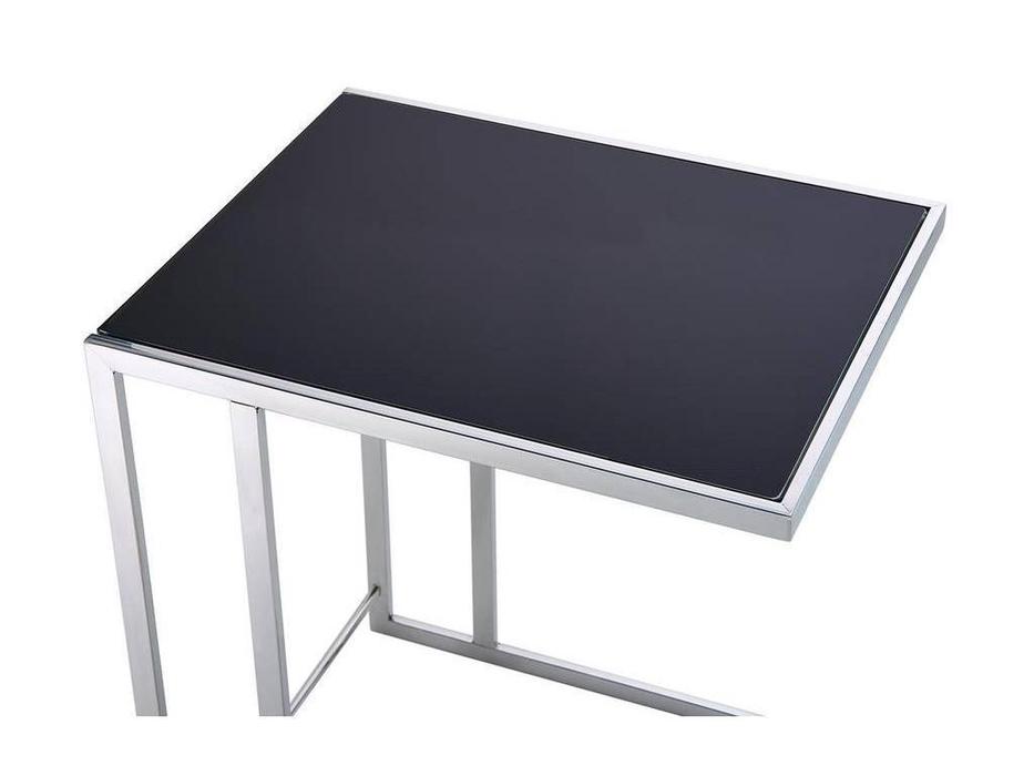 столик приставной  Modern ESF  [J015] хром, черный