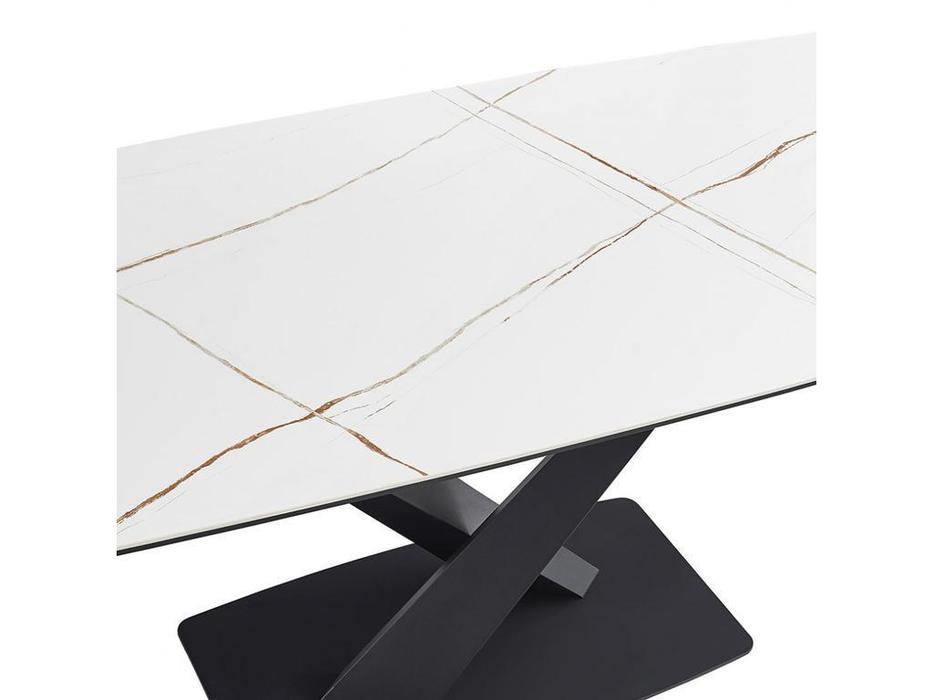 стол обеденный керамический Comedor ESF  [DT-2017] белый