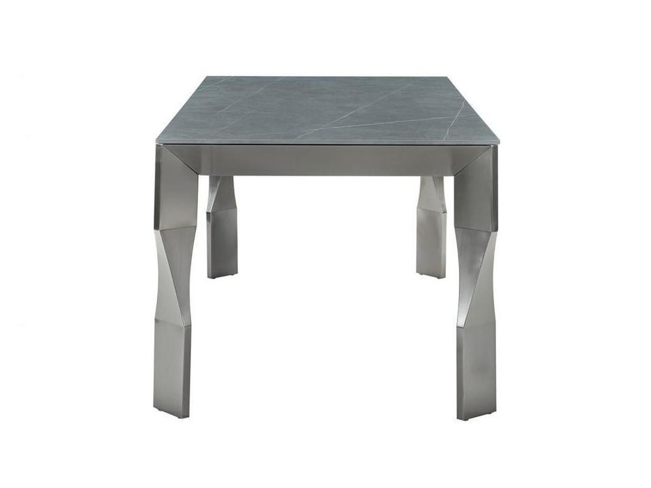 стол обеденный керамический Comedor ESF  [FT323] серый