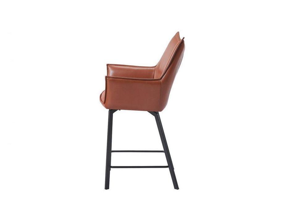 стул полубарный  Comedor ESF  [Soho] коричневый