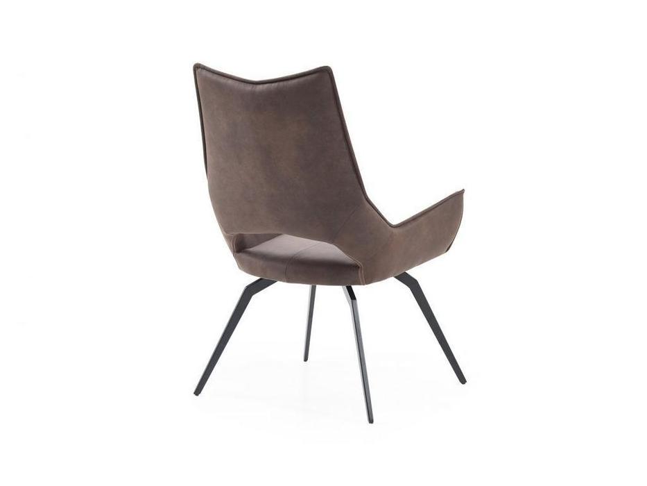 стул мягкий Comedor ESF  [DC1241] коричневый