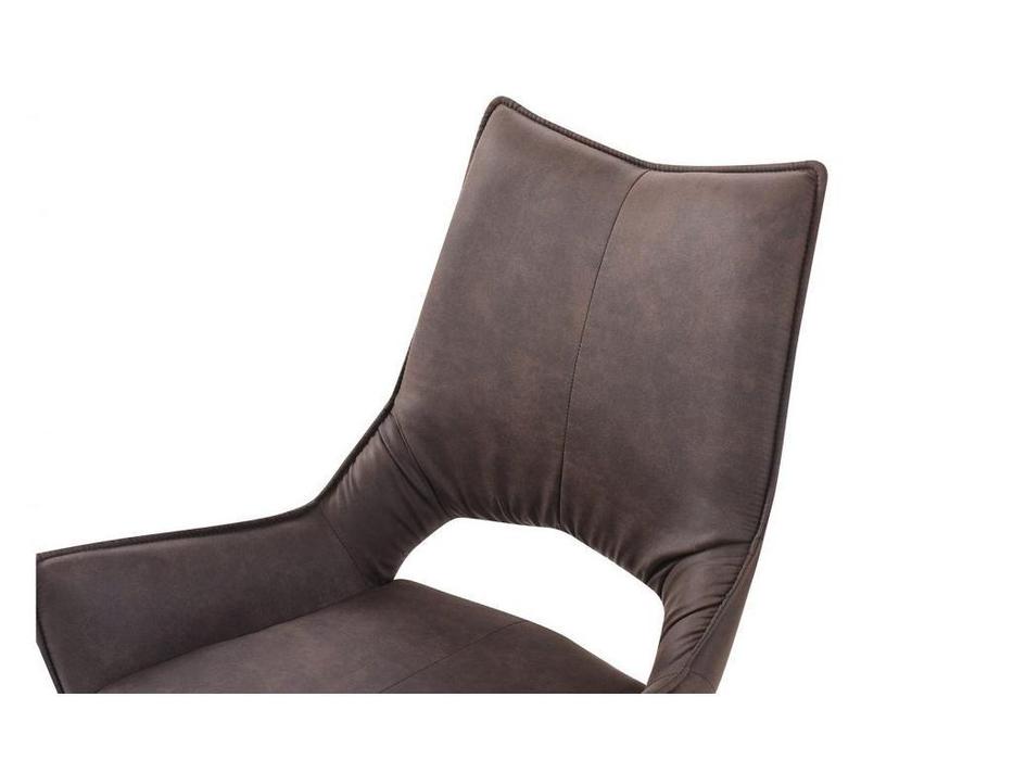 стул мягкий Comedor ESF  [DC1241] коричневый
