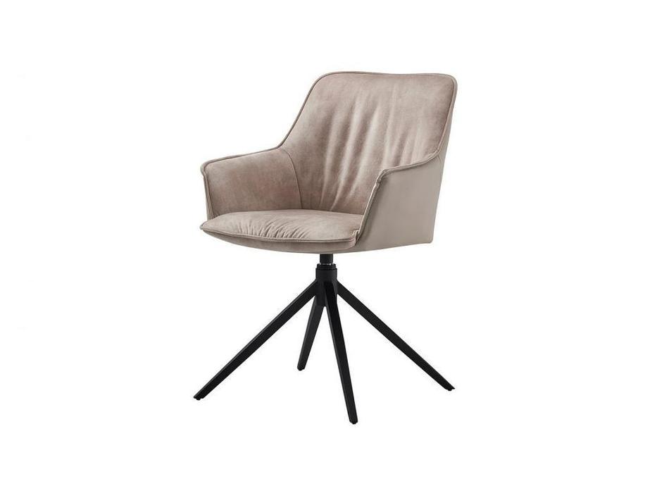 стул вращающийся мягкий вращающийся Comedor ESF  [DC-2208] коричневый