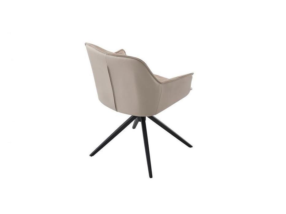 стул вращающийся мягкий вращающийся Comedor ESF  [DC-2208] коричневый