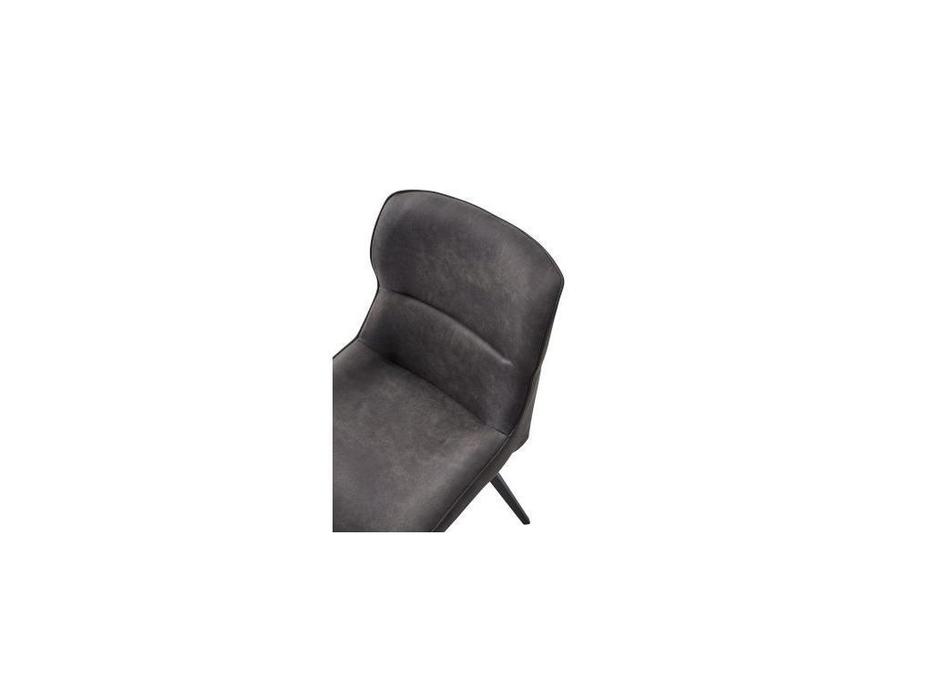 стул вращающийся мягкий вращающийся Comedor ESF  [DC-2206] серый