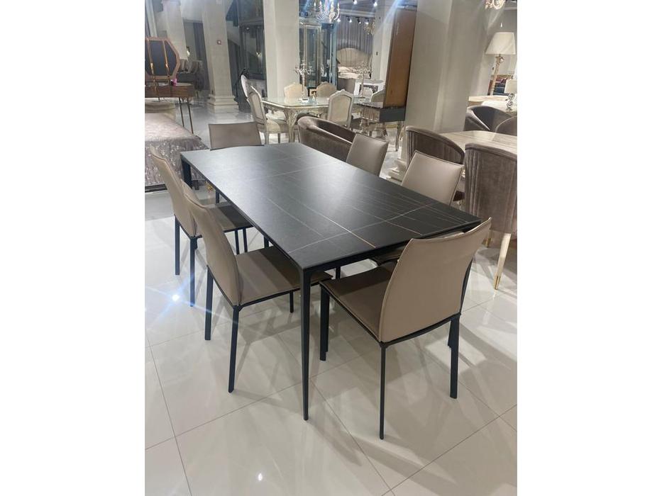 стул мягкий Comedor: ESF [Y216Tortora] (бежевый)